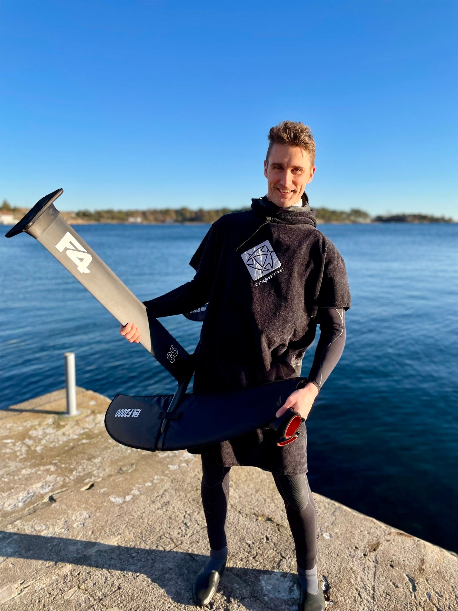 Vi tilbyr nå foils fra F4!