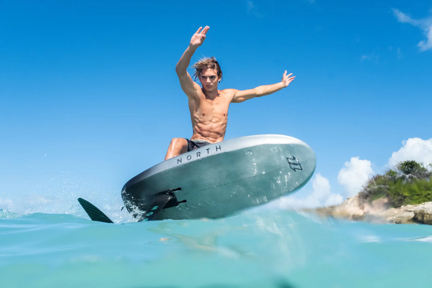 Sonar SF - Surf Series Frontvinger