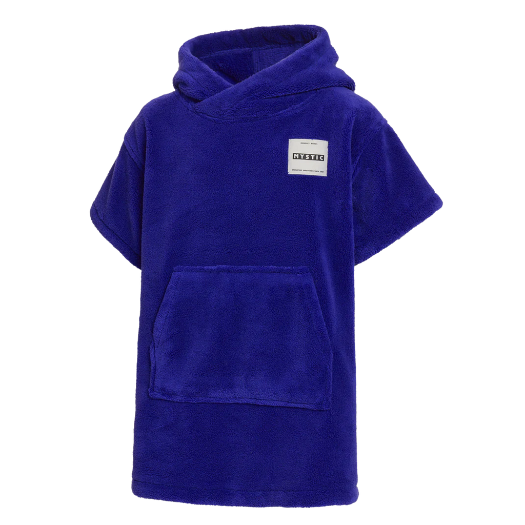 Poncho Teddy Kids - Purple