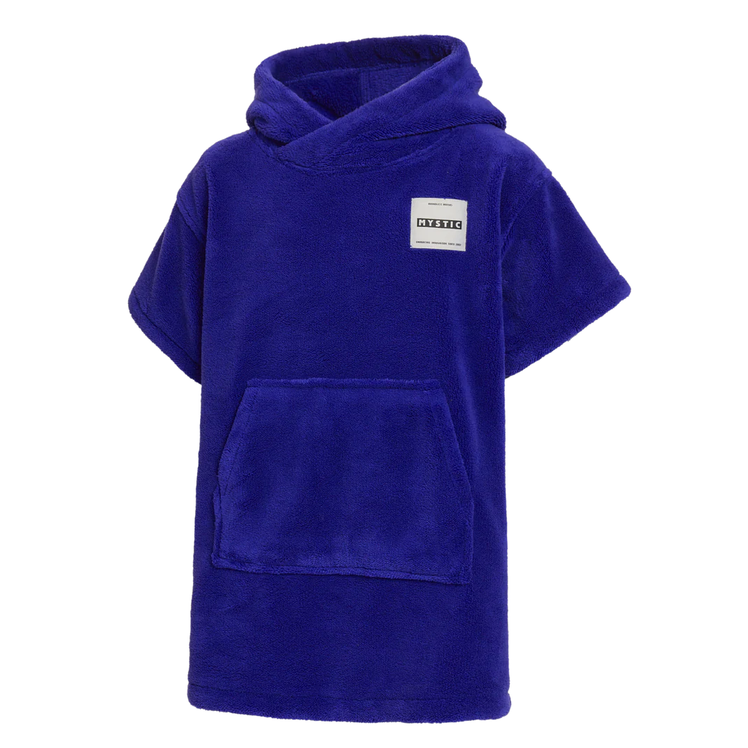 Poncho Teddy Kids - Purple