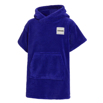 Poncho Teddy Kids - Purple