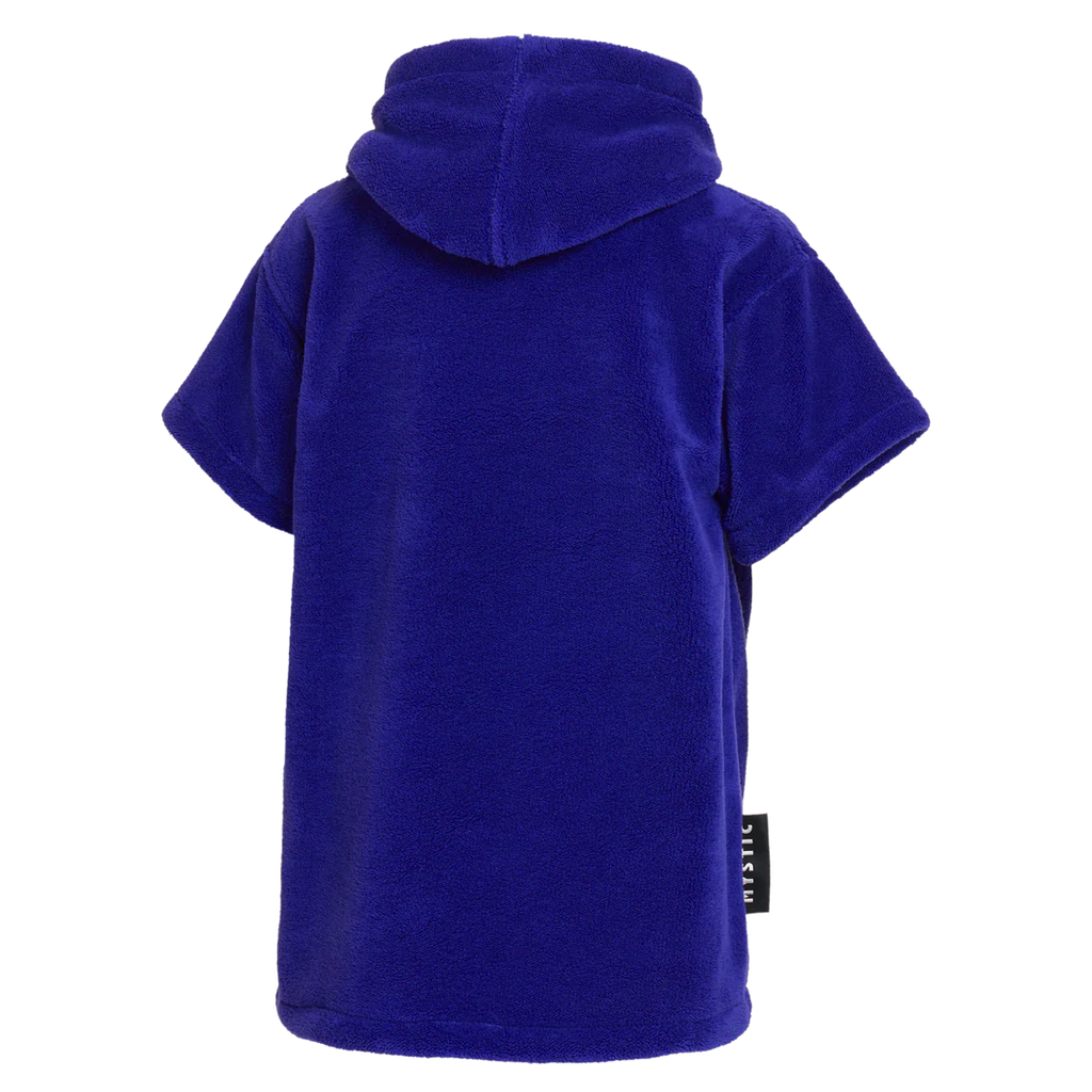 Poncho Teddy Kids - Purple
