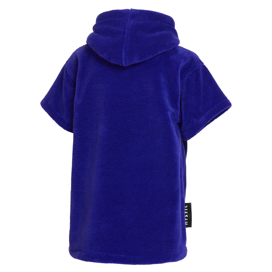 Poncho Teddy Kids - Purple