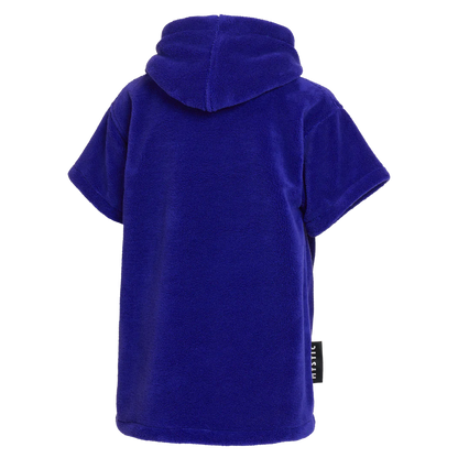 Poncho Teddy Kids - Purple