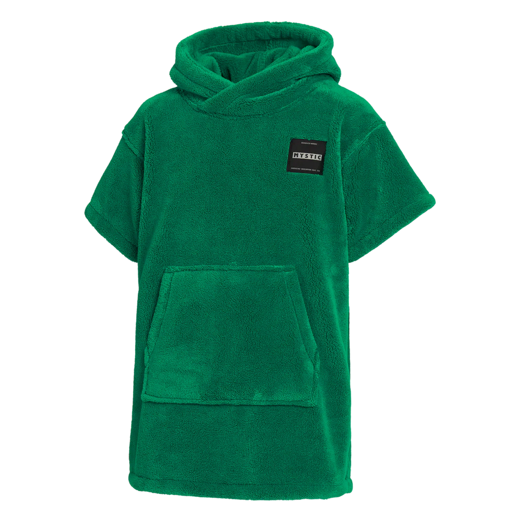 Poncho Teddy Kids - Green