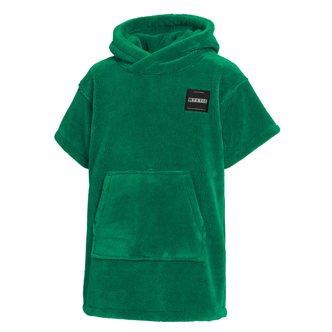 Poncho Teddy Kids - Green