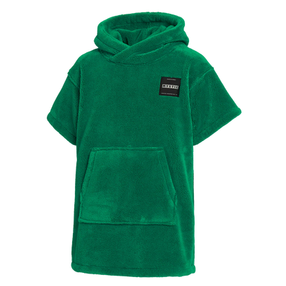 Poncho Teddy Kids - Green