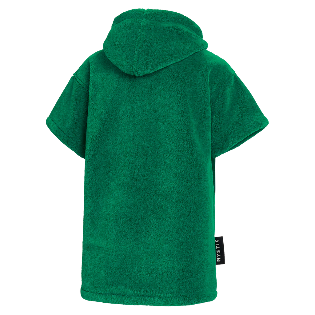 Poncho Teddy Kids - Green