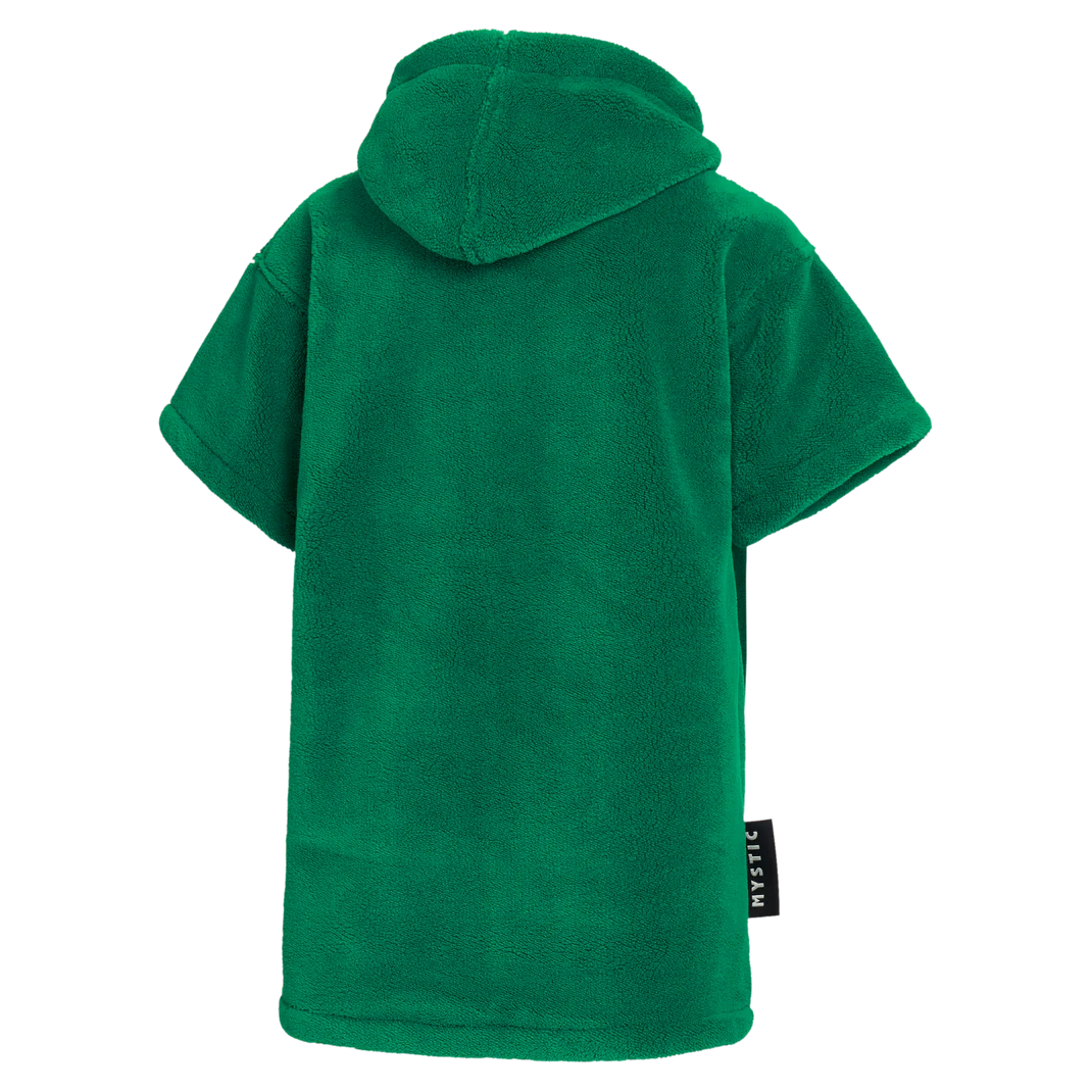 Poncho Teddy Kids - Green