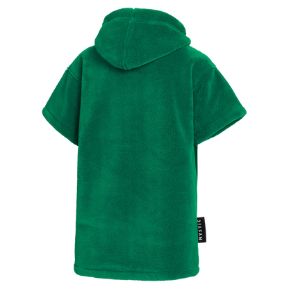 Poncho Teddy Kids - Green