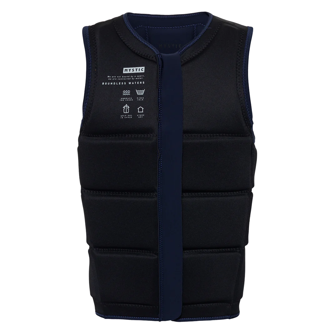 Star Impact Vest - Dark Olive