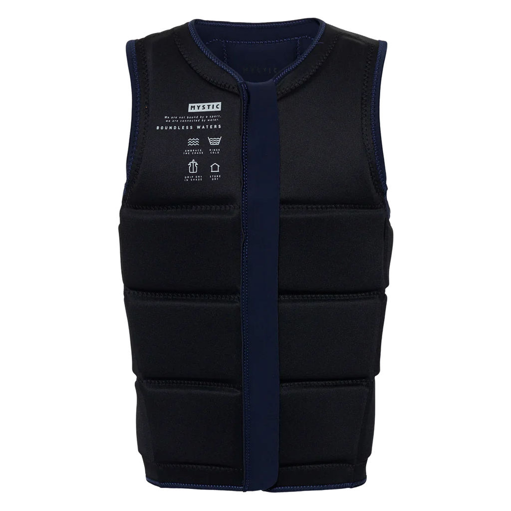 Star Impact Vest - Navy
