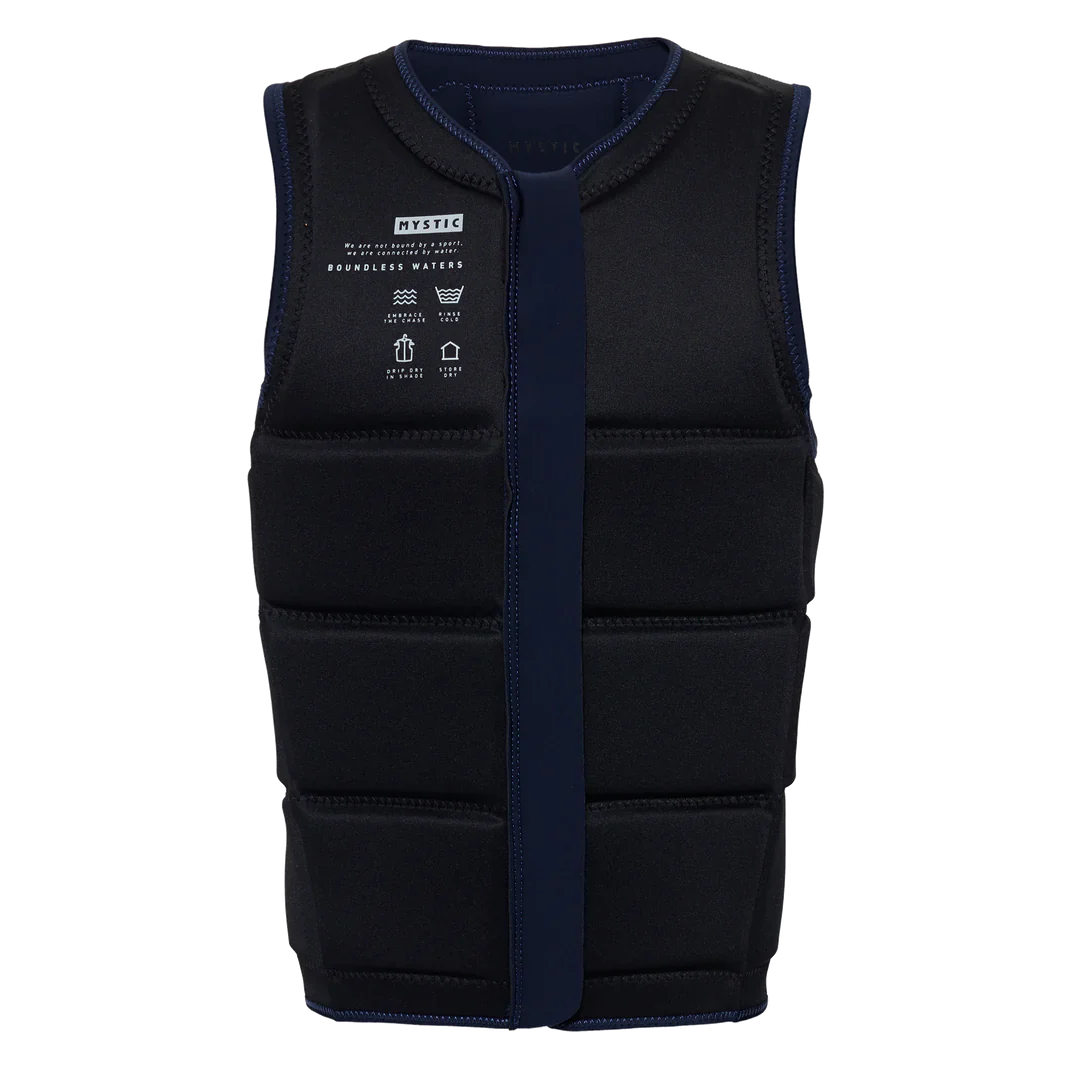 Star Impact Vest - Navy