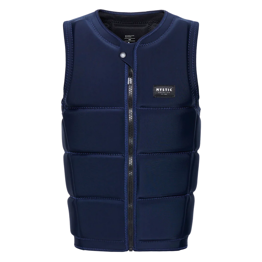 Star Impact Vest - Navy