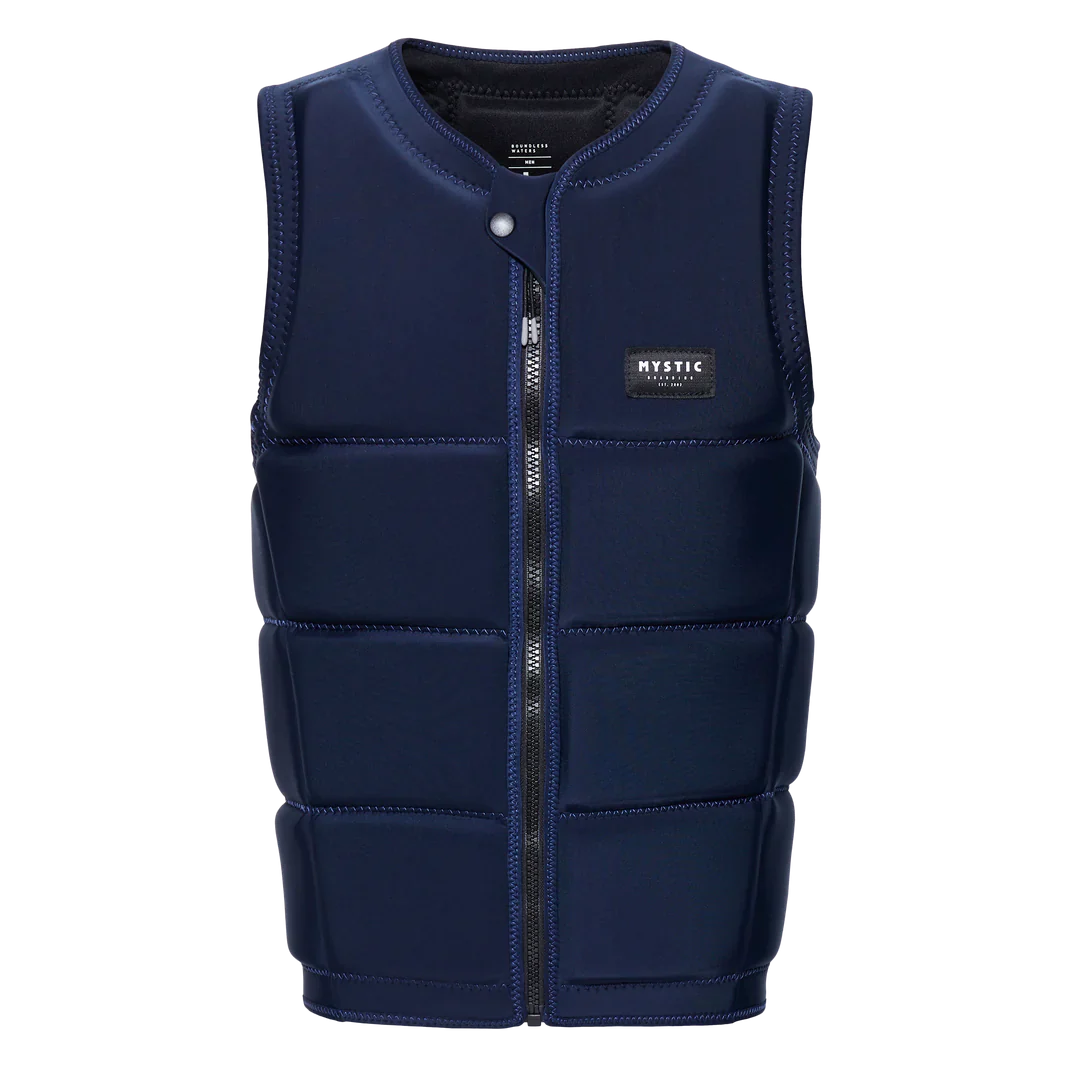 Star Impact Vest - Navy