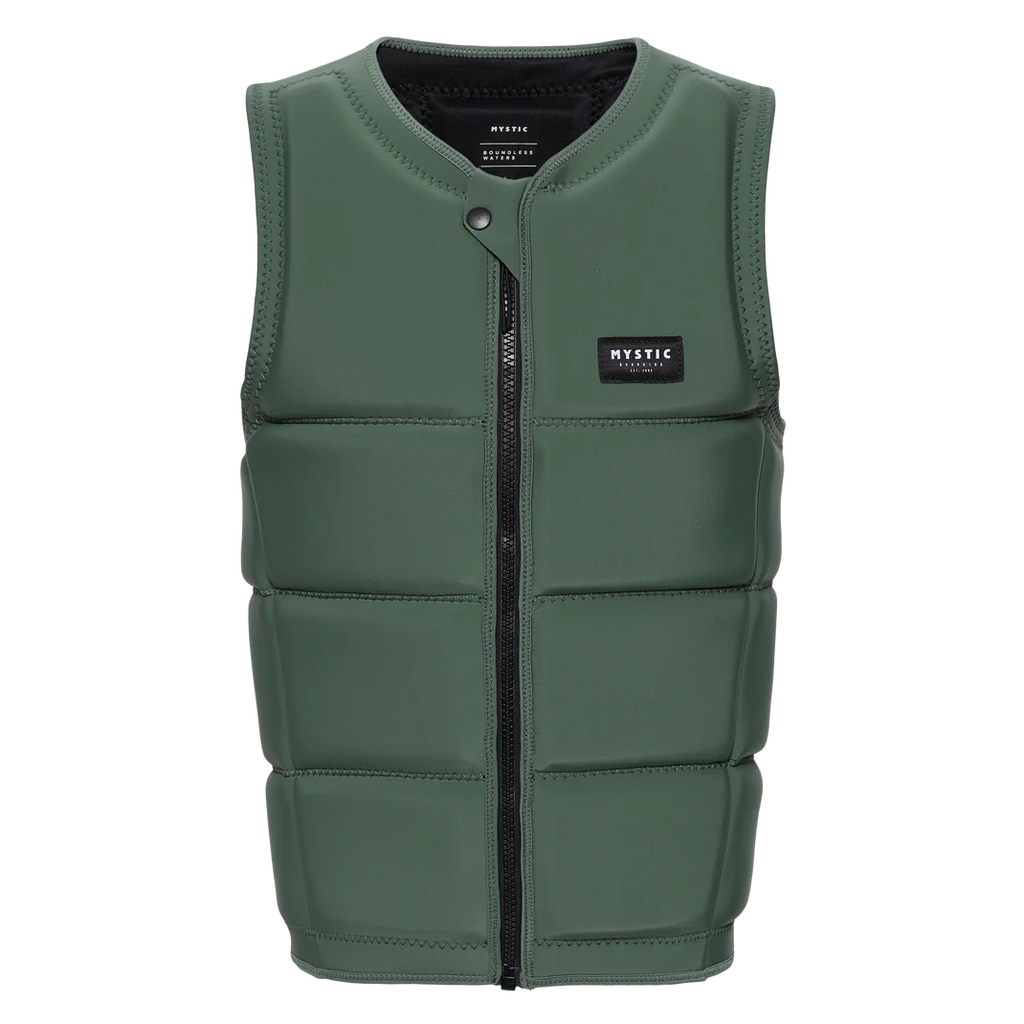 Star Impact Vest - Dark Olive