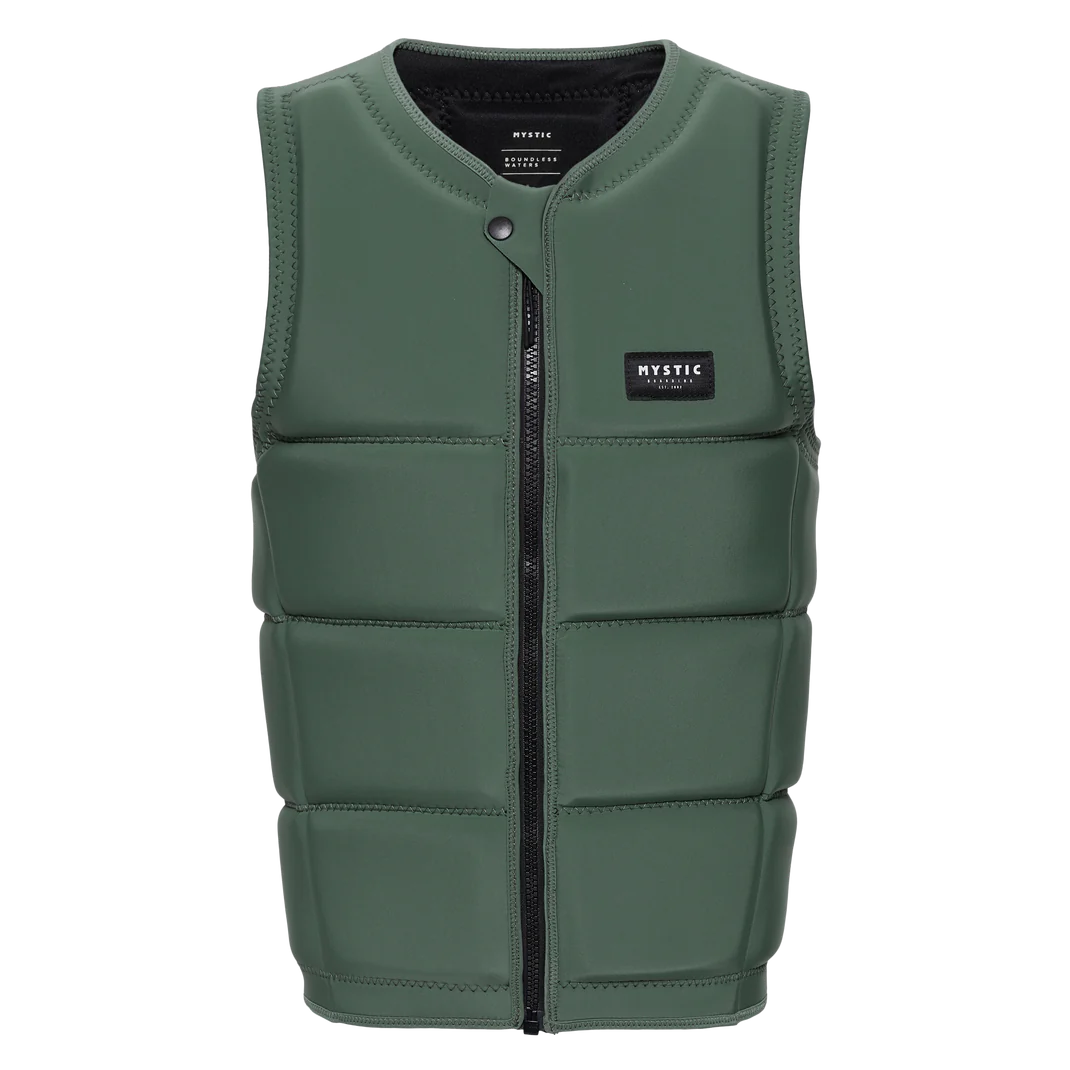 Star Impact Vest - Dark Olive