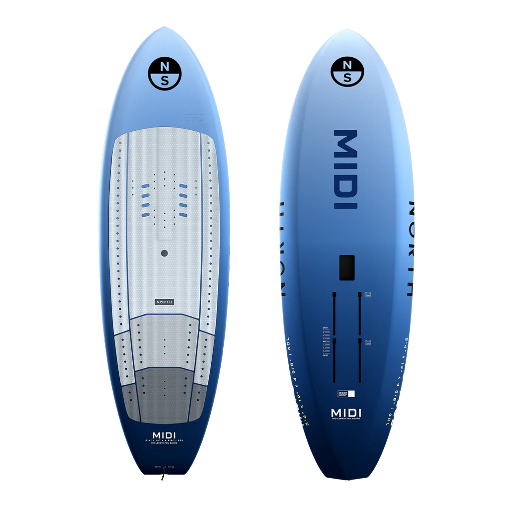 Midi 2025 - Mid Length Foilboard