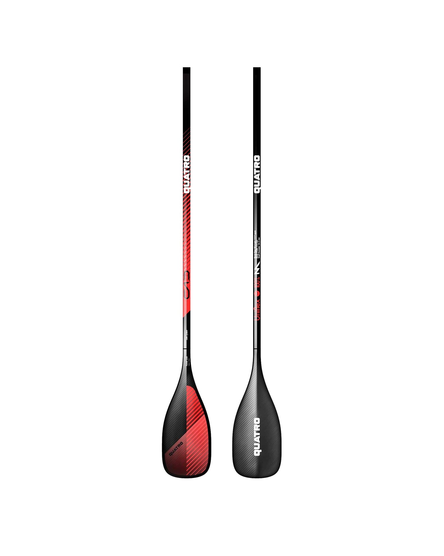 Quatro Uniflex Pro Fixed Paddle