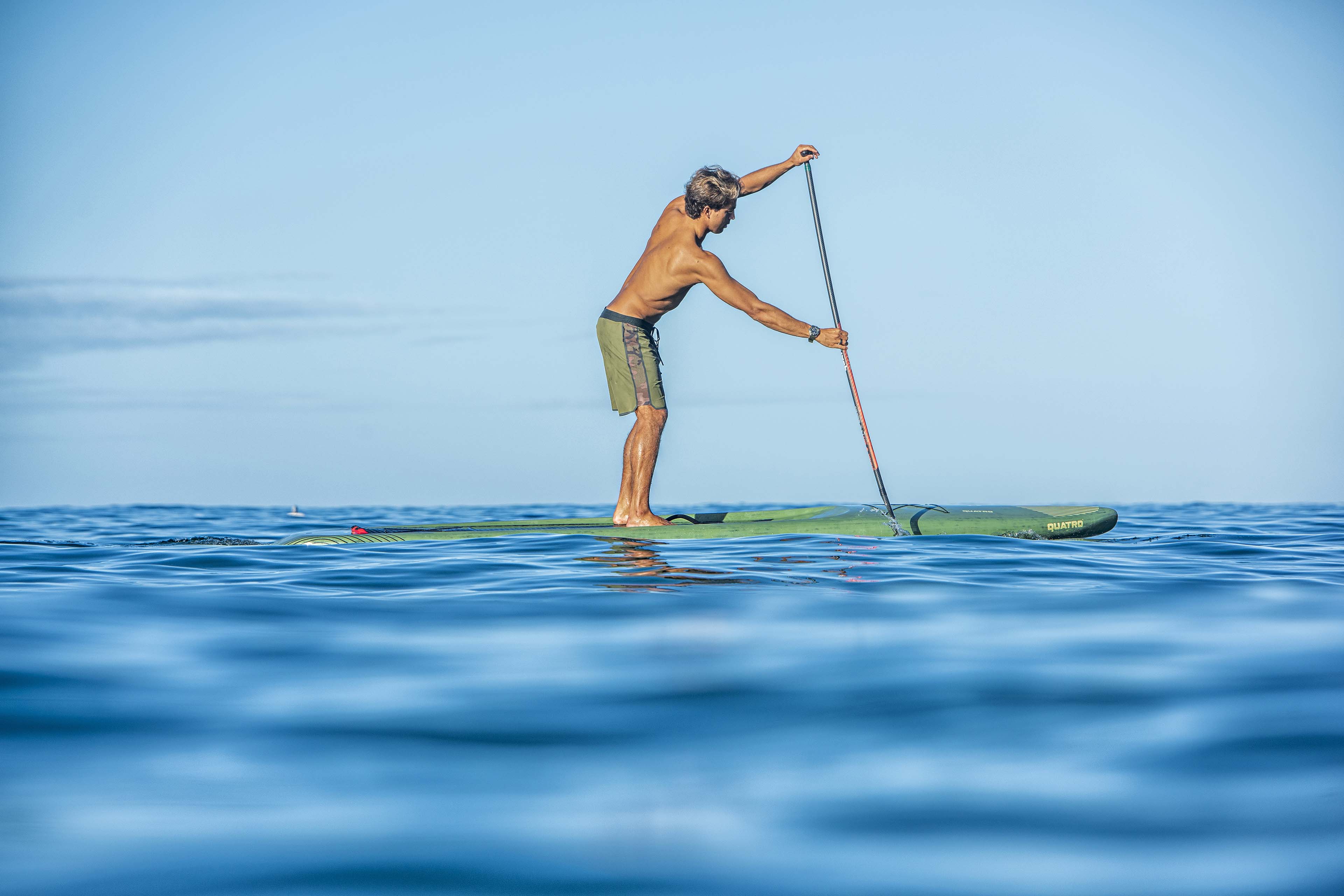 Quatro Uniflex Pro Fixed Paddle