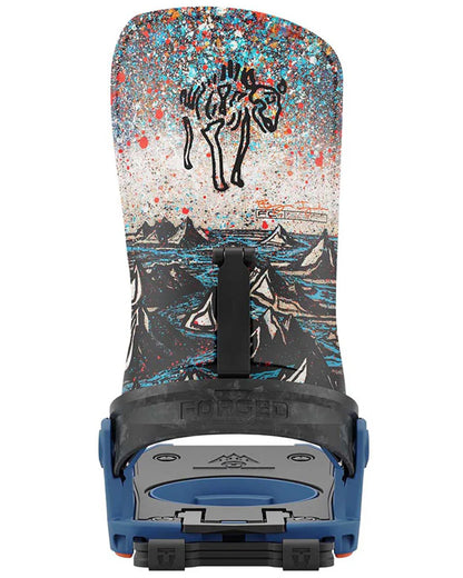 Union Charger Pro 2025 - Bryan Iguchi Pro Model - Splitboard Binding