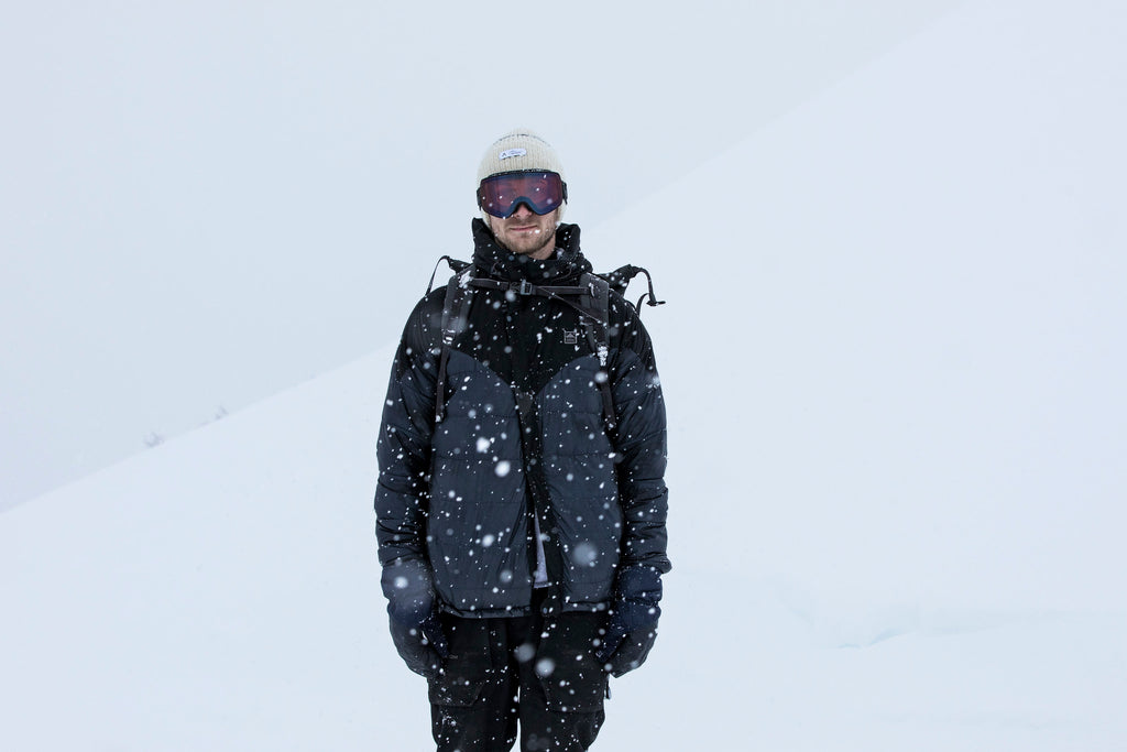 HIGH MOUNTAIN MERINO HAT WHITE