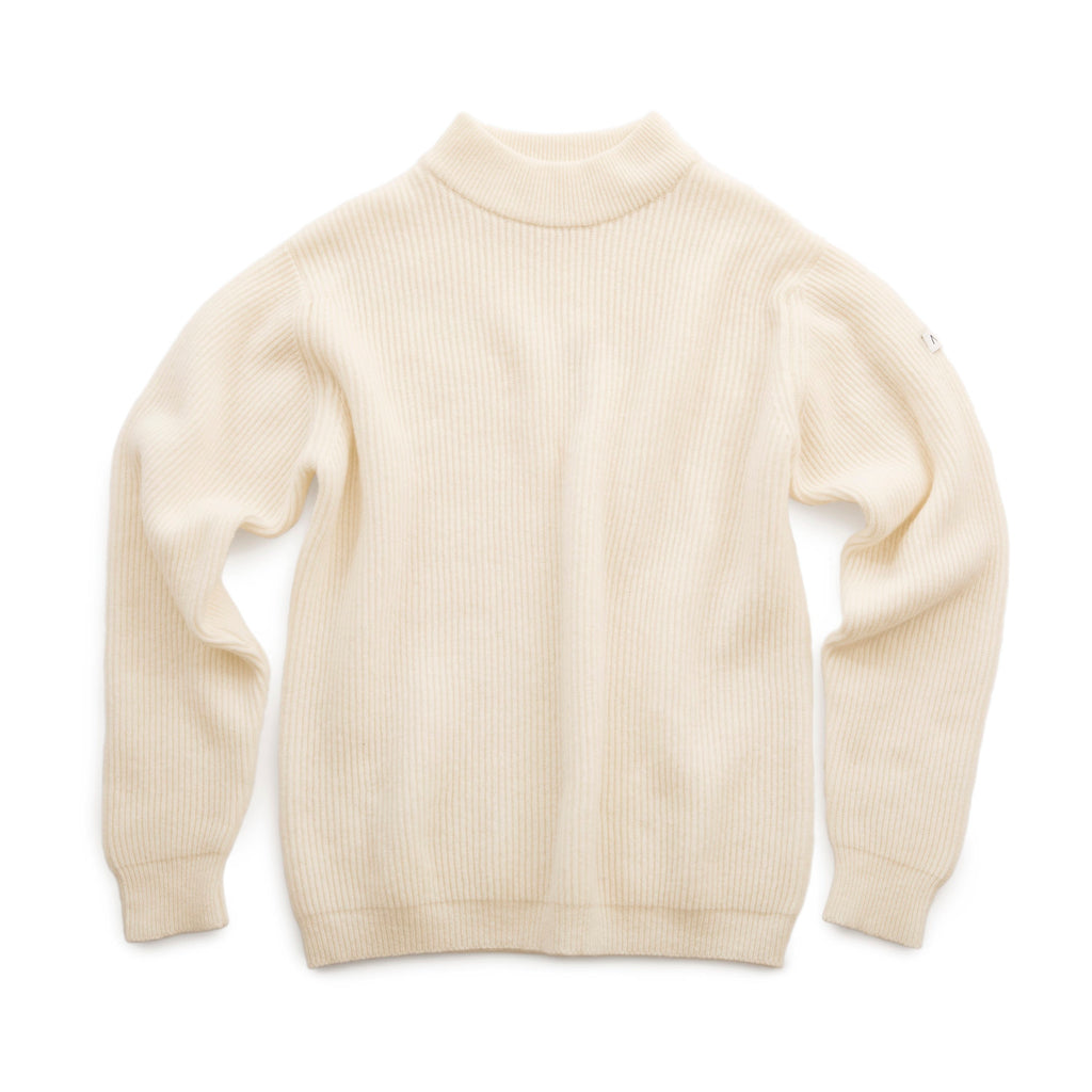 MT MERINO SWEATER White