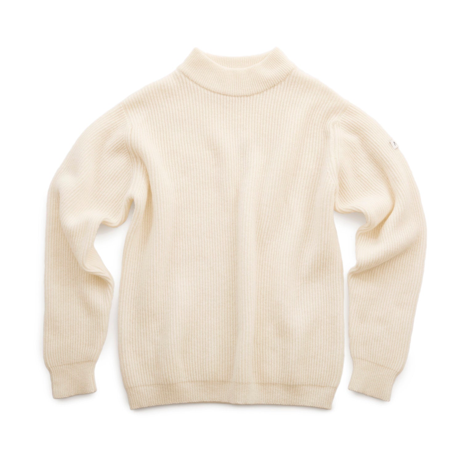MT MERINO SWEATER White