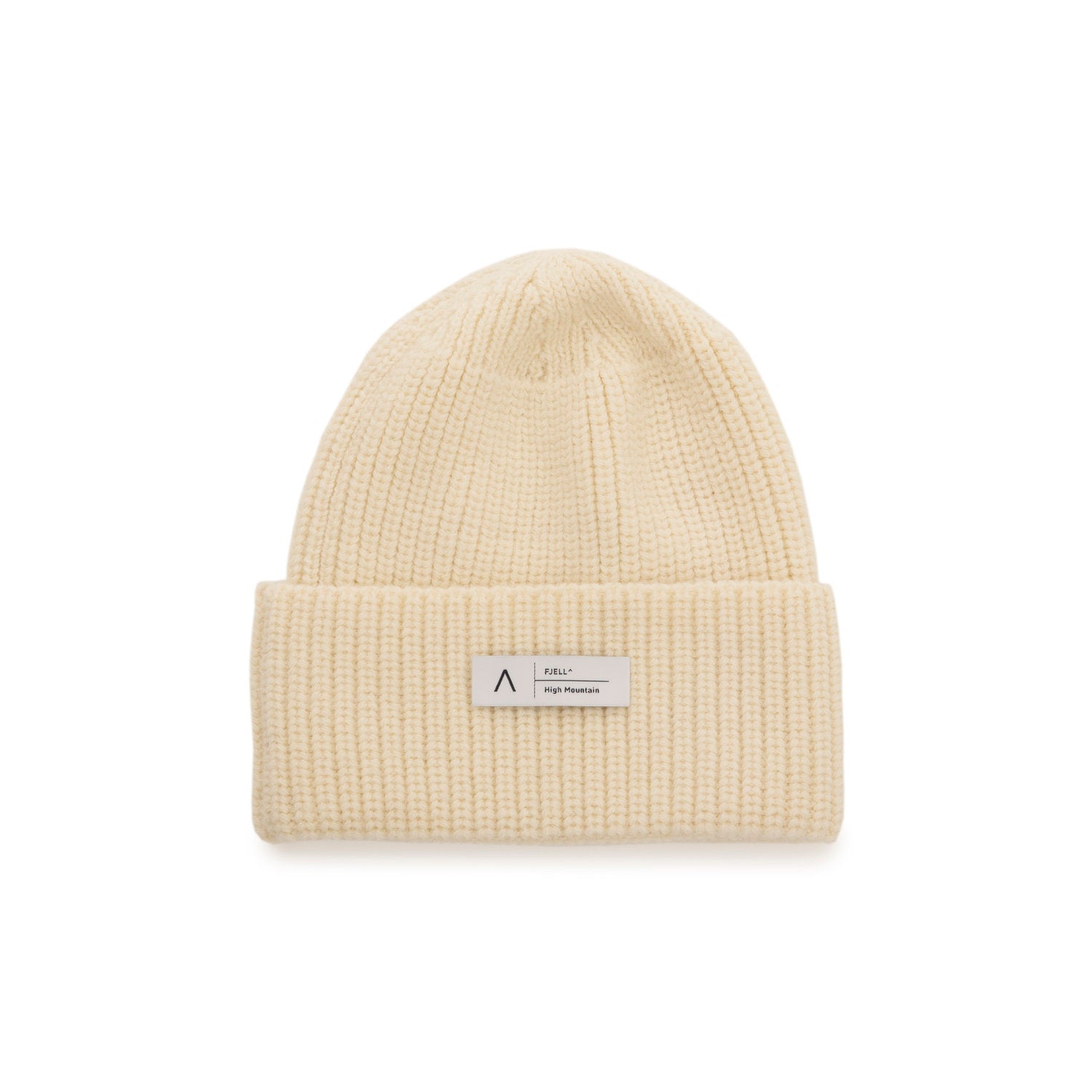 HIGH MOUNTAIN MERINO HAT WHITE