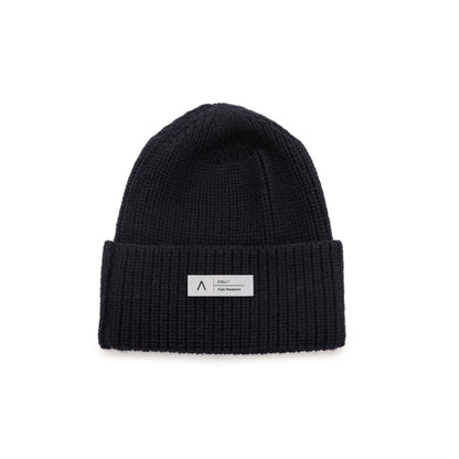 HIGH MOUNTAIN MERINO HAT NAVY