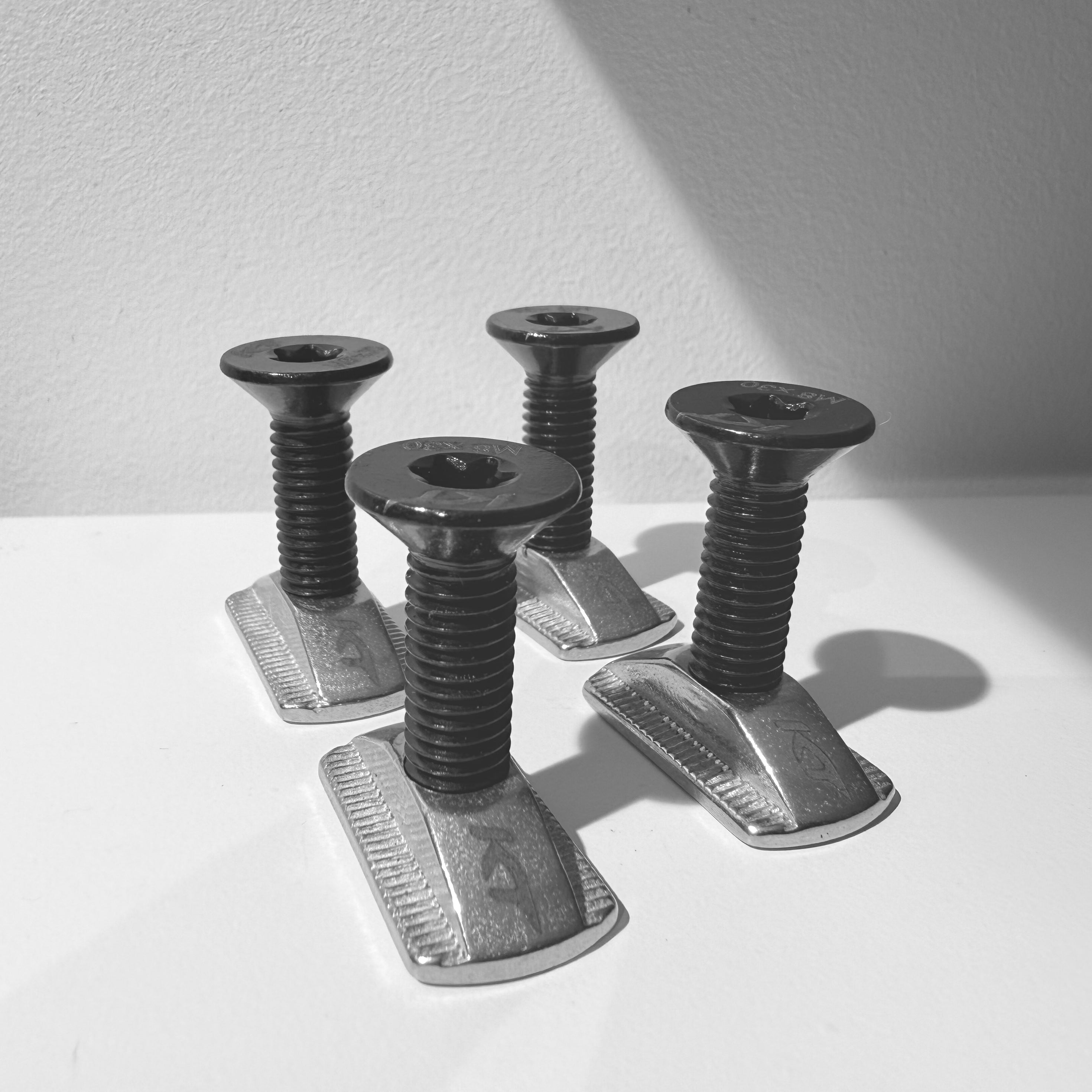 KT Foiling T-nuts og bolter M8x30mm