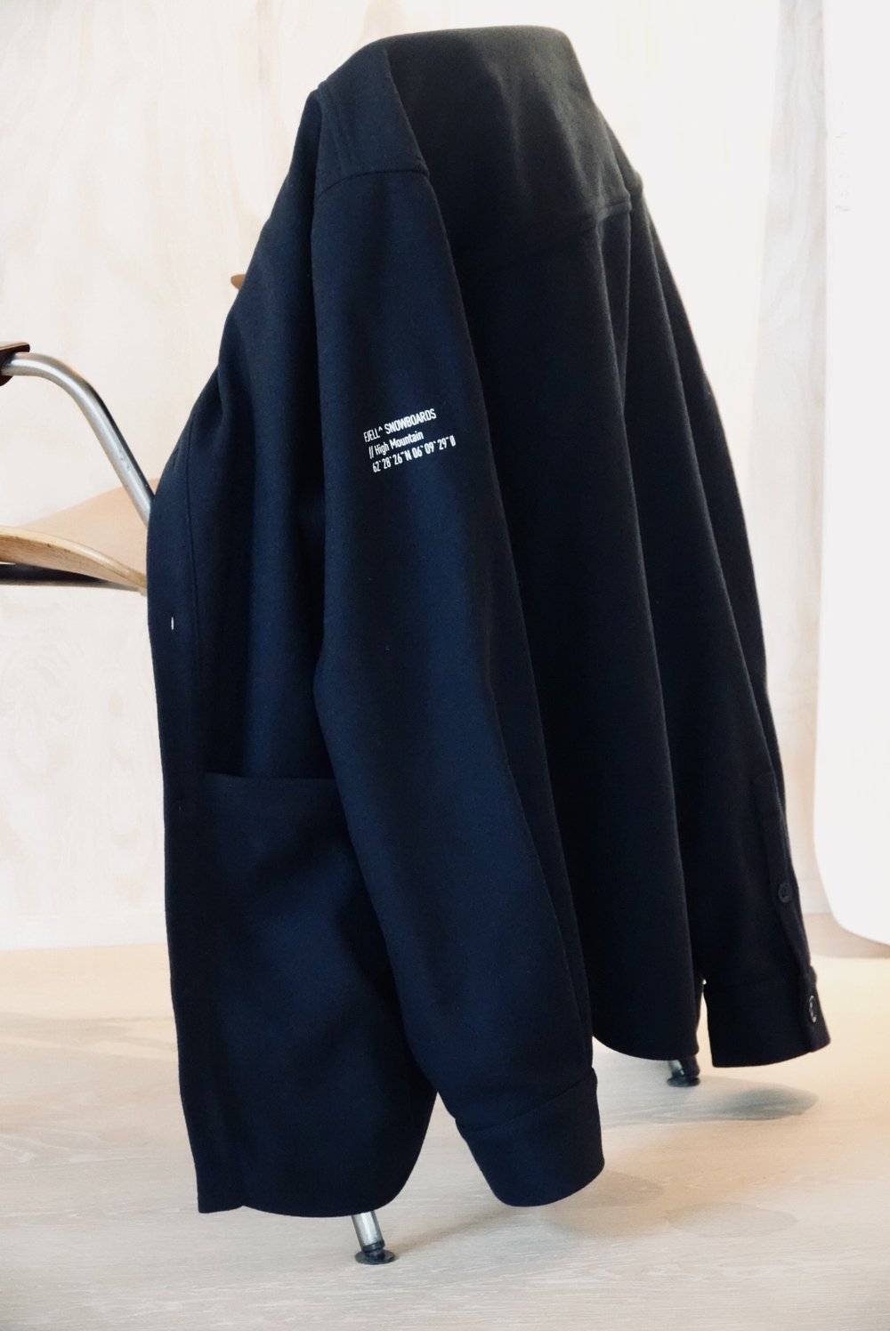 MT MERINO WOOL WORK JACKET