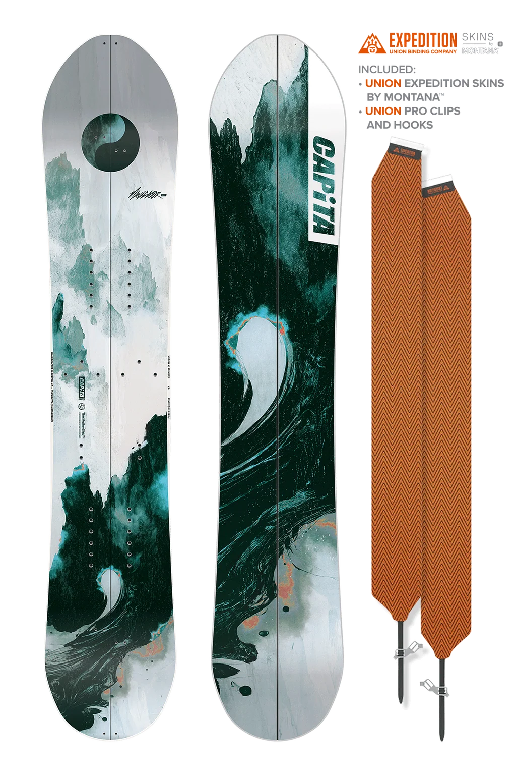 CAPiTA Navigator Split (inkl. feller)