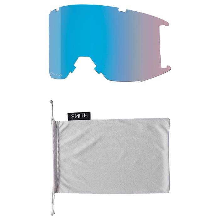 Smith Squad XL Black Everyday Green Mirror Chromapop