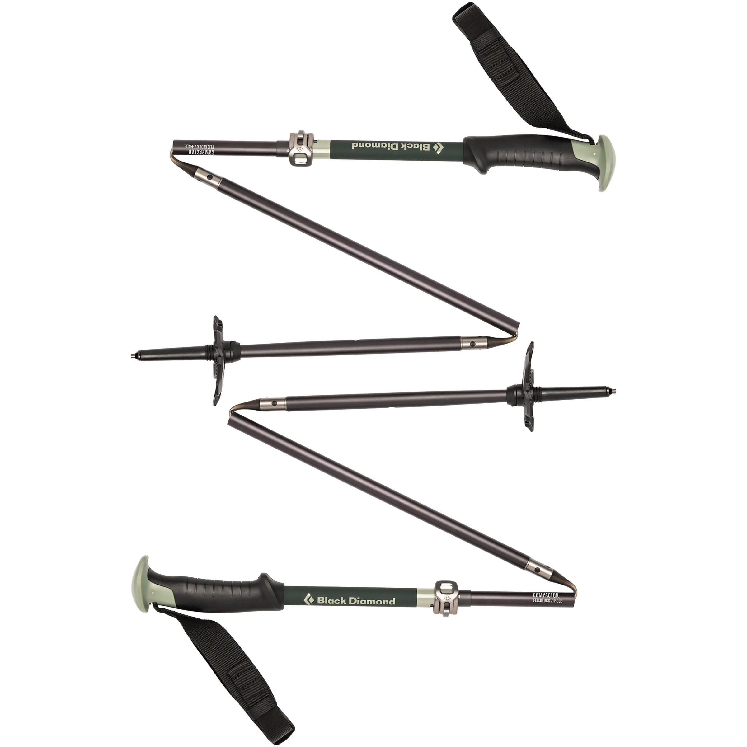 Black Diamond Compactor Ski Pole 115-135