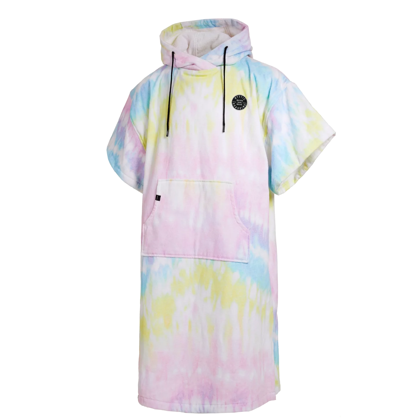 Poncho Velours AOP - Rainbow