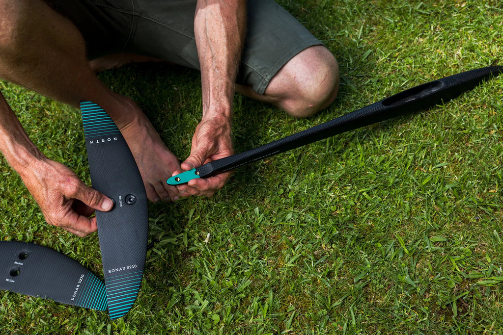 Sonar Stabilizer shim kit