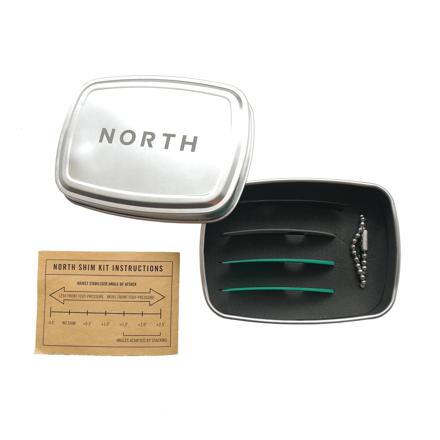 Sonar Stabilizer shim kit
